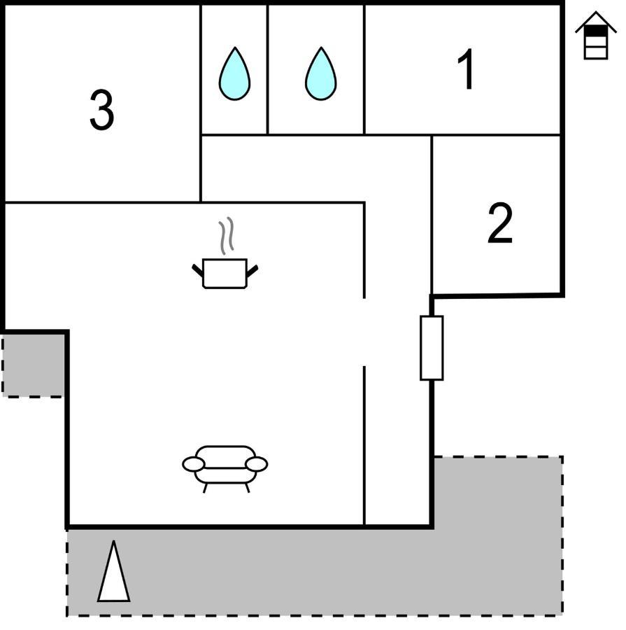 Apartment Makarska Put Makra Eksteriør bilde